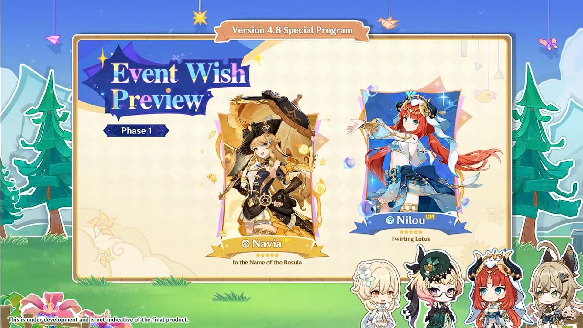 Navia and Nilou banner (Image via HoYoverse)