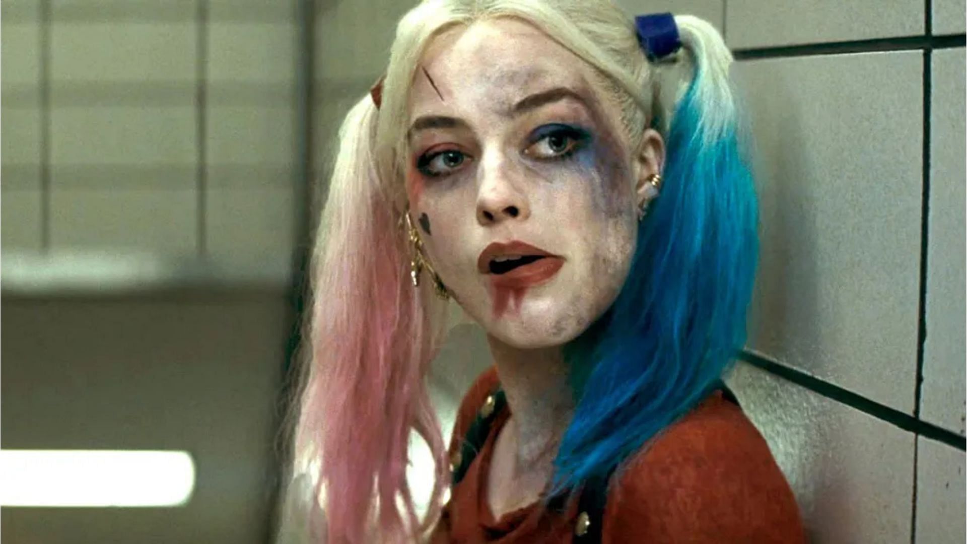 Margot Robbie as Harley Quinn in The Suicide Squad (Image via Warner Bros)