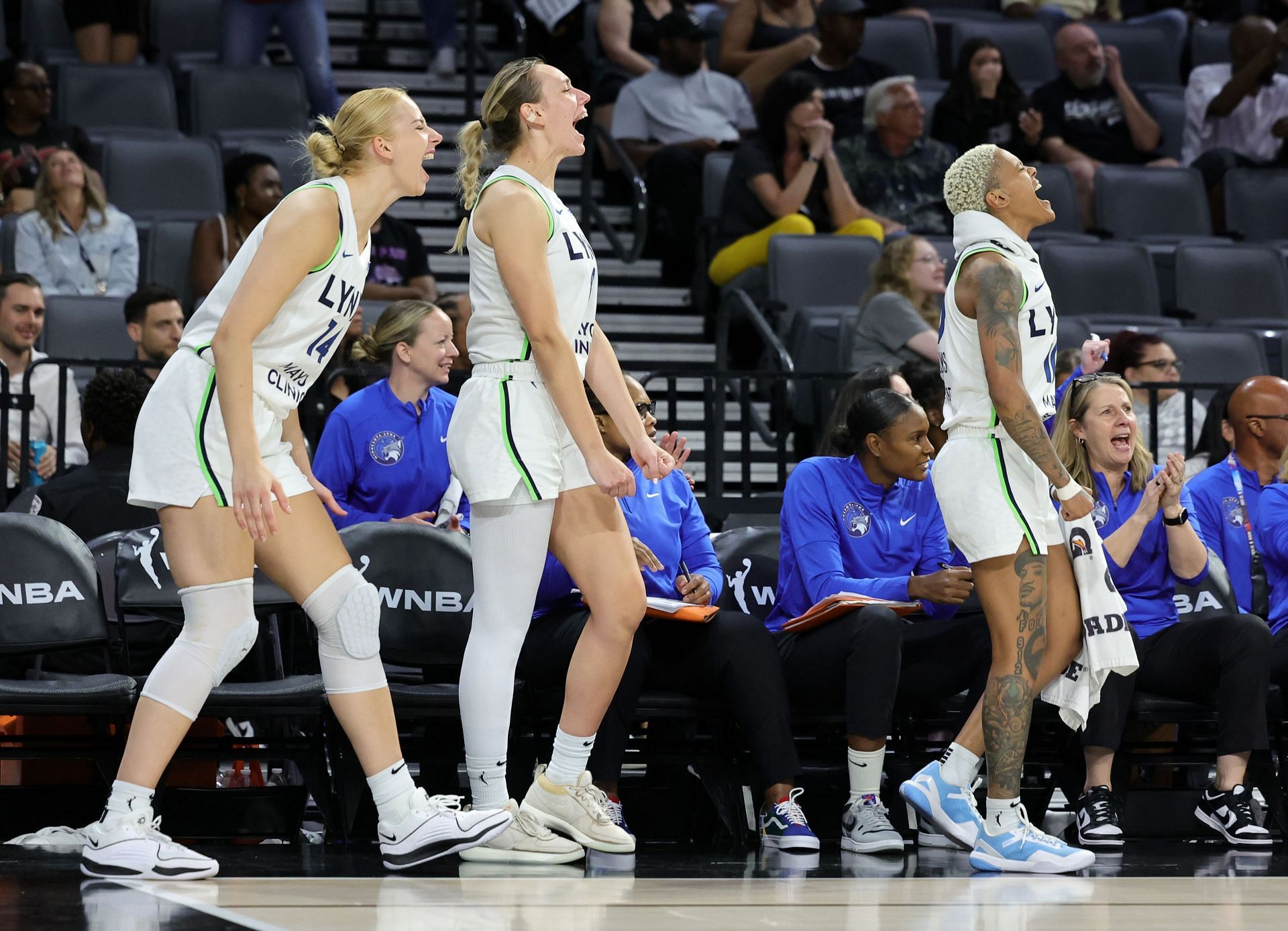 Minnesota lynx vs washington mystics