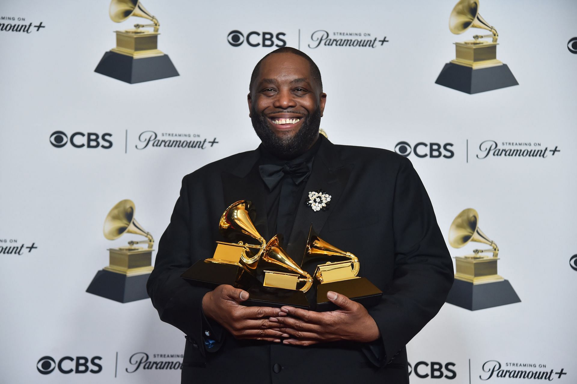 66th GRAMMY Awards - Press Room