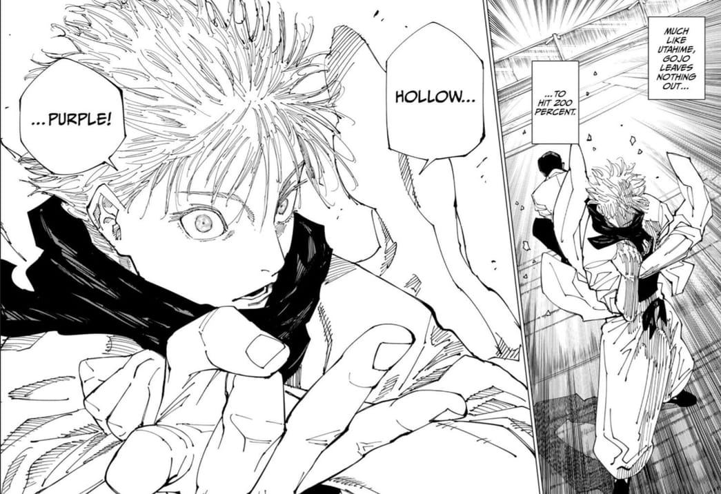 Jujutsu Kaisen Chapter 262-2 spoilers: Another sorcerer helps Yuta ...