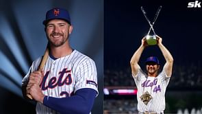 "Are you gonna get $28,000 for it?" - Pete Alonso grants fan's wish by signing unique polar bear Topps card during 2024 HR Derby