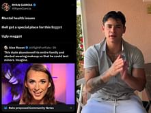 "Mental health issue" - Ryan Garcia comments on recent allegations against Ava Kris Tyson in now-deleted tweet