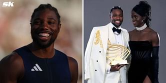 "Happy Birthday baby"- Noah Lyles receives heartfelt wish from girlfriend Junelle Bromfield on his birthday amidst criticism