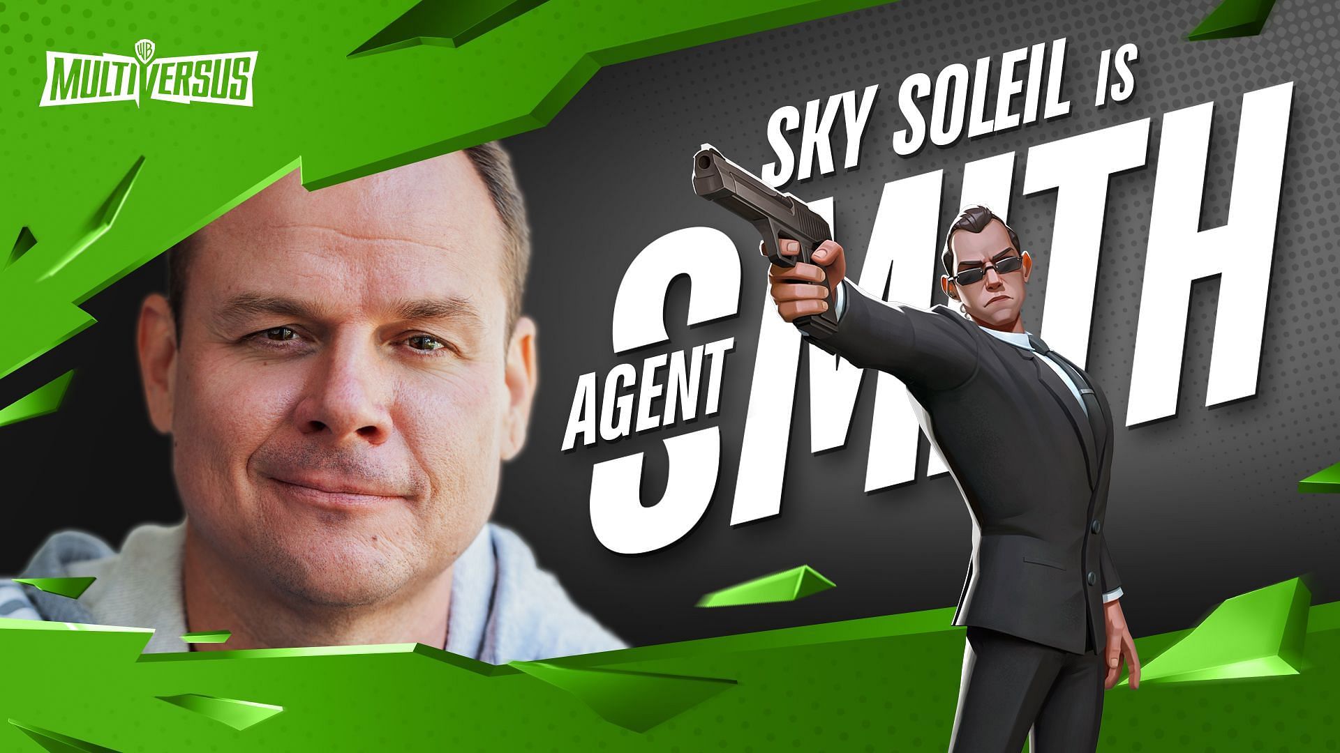 Agent Smith is one of the newest roster additions before MultiVersus Season 2 (Image via WB Games)