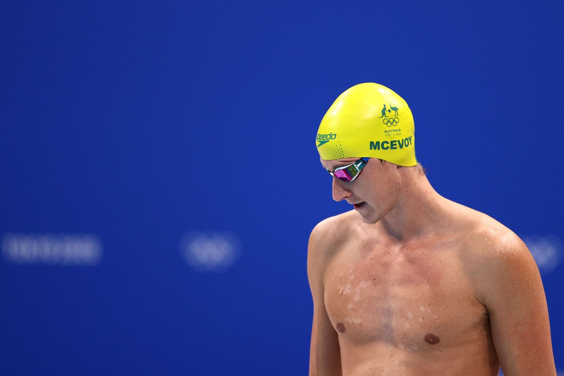 Cameron McEvoy in action at Tokyo Olympics [Image Source: Getty]