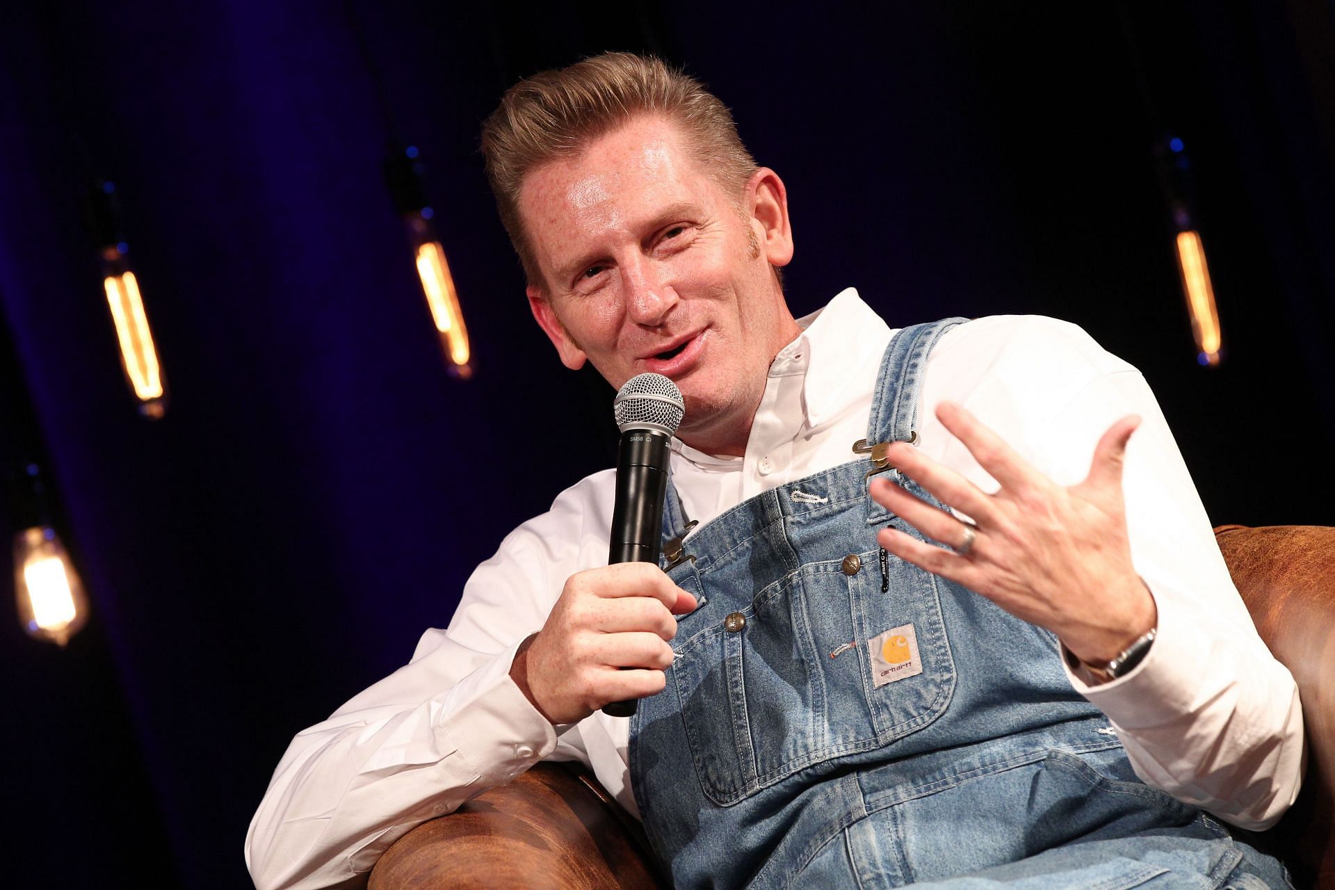 Rory Feek Discusses Career and New Book at Country Music Hall of Fame and Museum