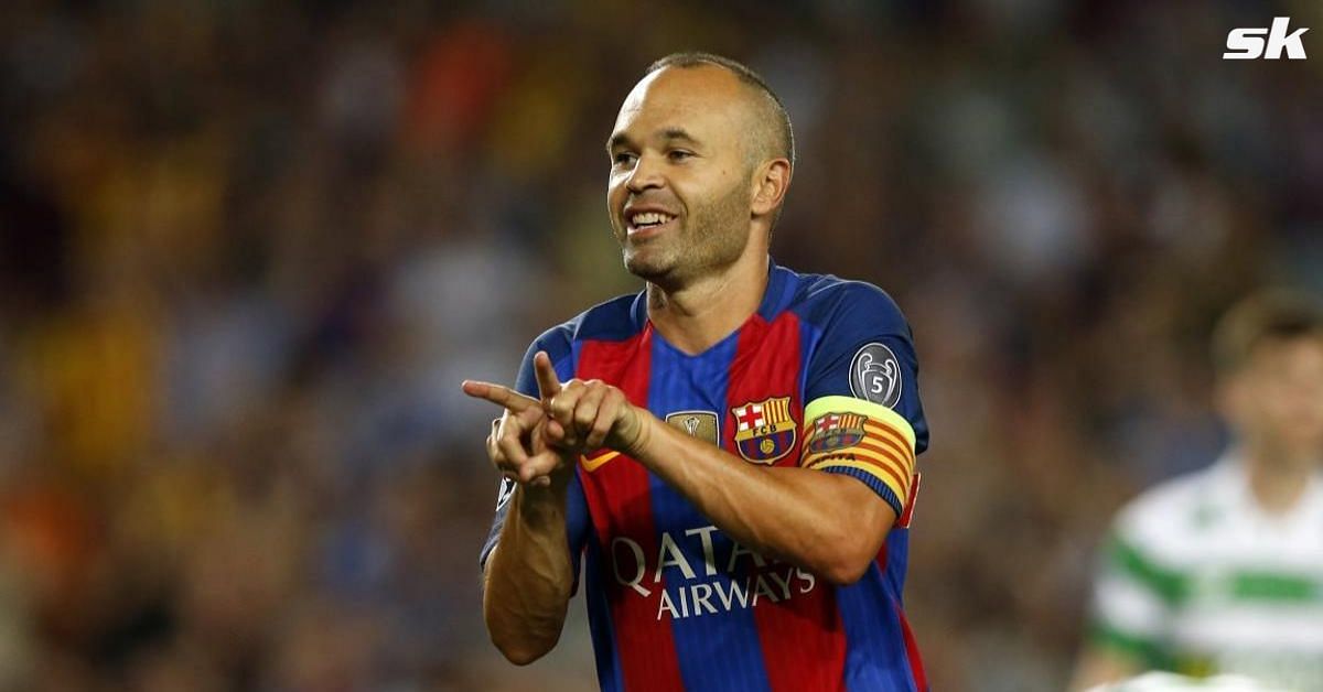 Former Barcelona star Andres Iniesta (Image via Getty)