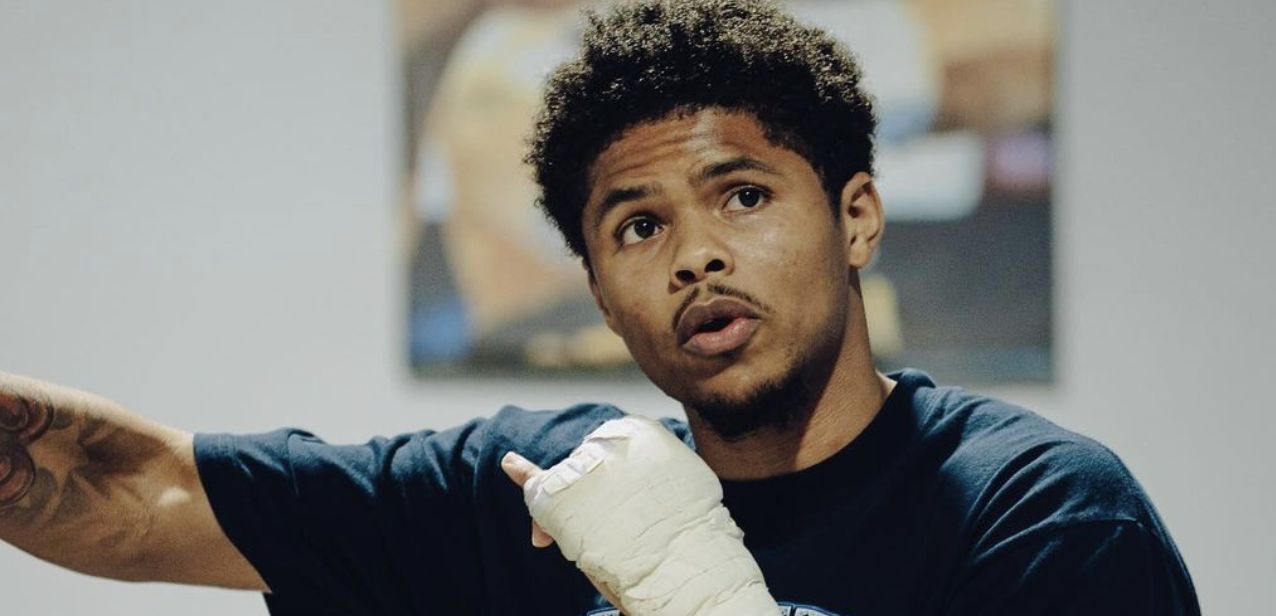 What is Shakur Stevenson&#039;s nickname?