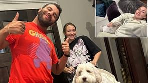 "Most wonderful experience of my life" - Bubba Wallace's wife Amanda shares heartfelt pregnancy update