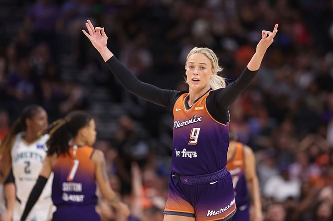 Watch: Sophie Cunningham shows off dance routine in latest TikTok