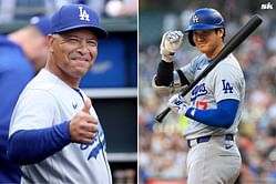 "He just never ceases to amaze"- Dodgers manager Dave Roberts impressed with Shohei Ohtani's 473ft. dinger against Red Sox