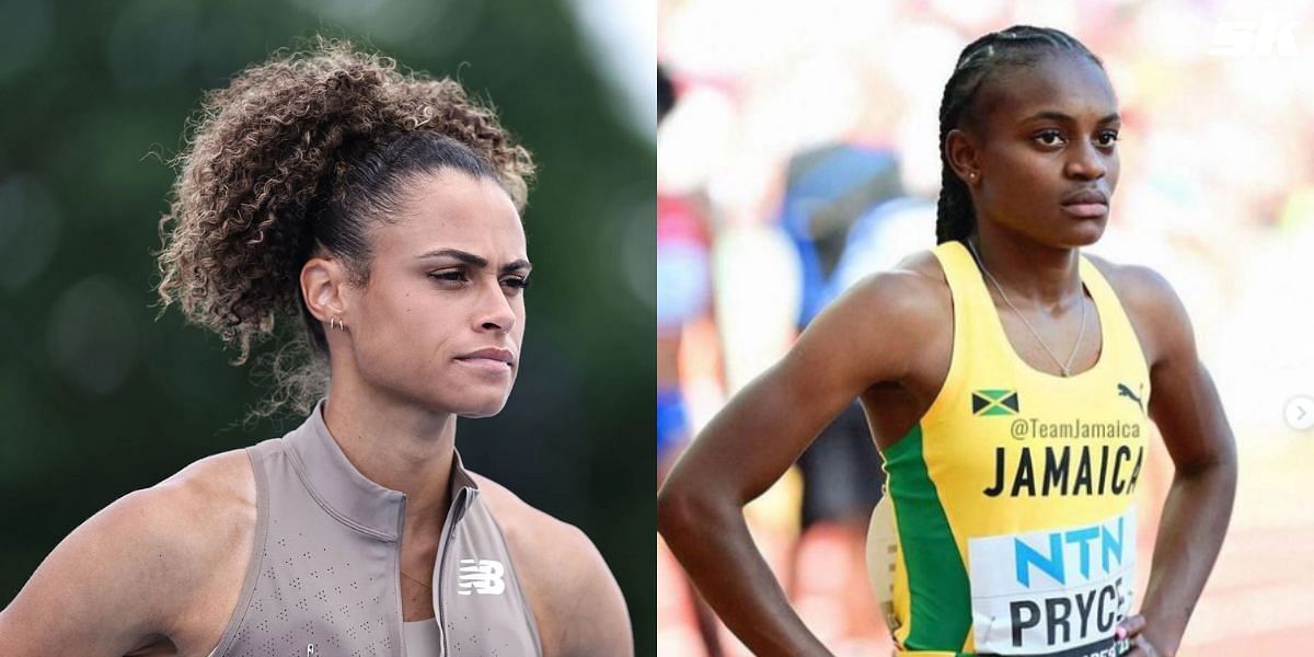 The 400m at Paris Olympics will feature Sydney McLaughlin-Levrone and Nickisha Pryce (Images by Getty and Instagram)