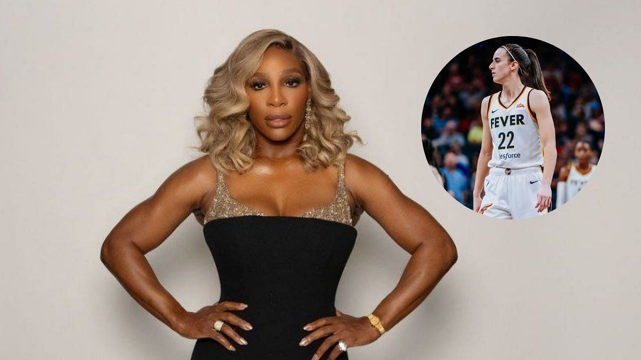 &quot;White people are crazy about you&quot; - Serena Williams lauds Caitlin Clark with quirky Larry Bird analogy at ESPYs (Credit: Serena Williams, Caitlin Clark/Instagram)