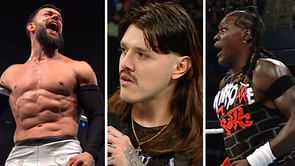 Finn Balor mocks Judgment Day with 'Dirty' Dominik Mysterio quote; R-Truth responds