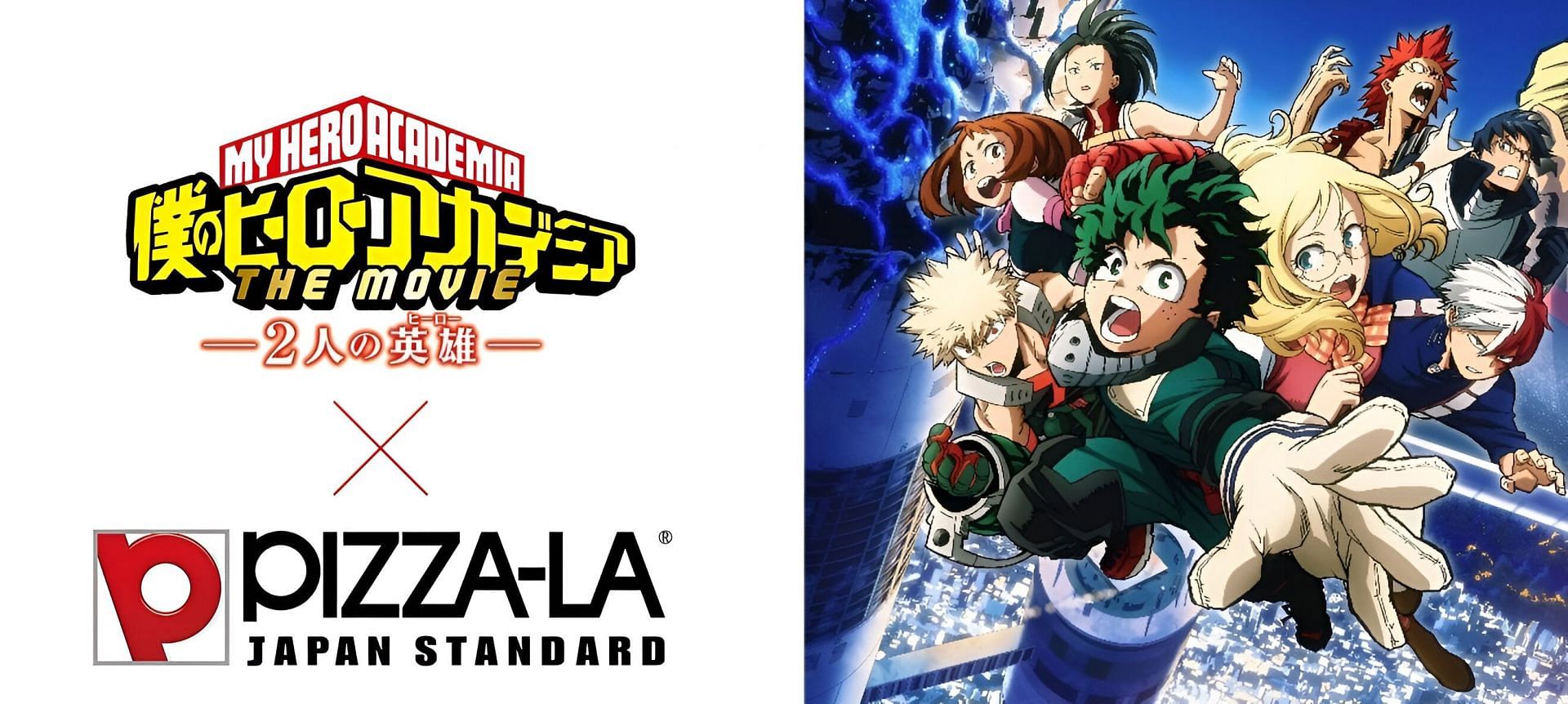 My Hero Academia X Pizza-la collaboration could not have come at a worse time (Image via Pizza-la and Studio BONES)