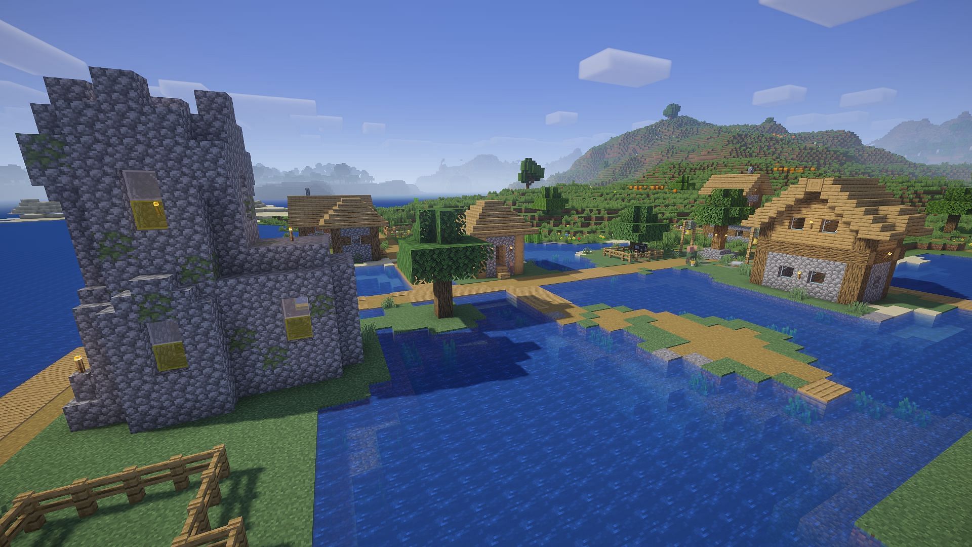 Vanilla Plus is what the base game should look like (Image via Mojang)