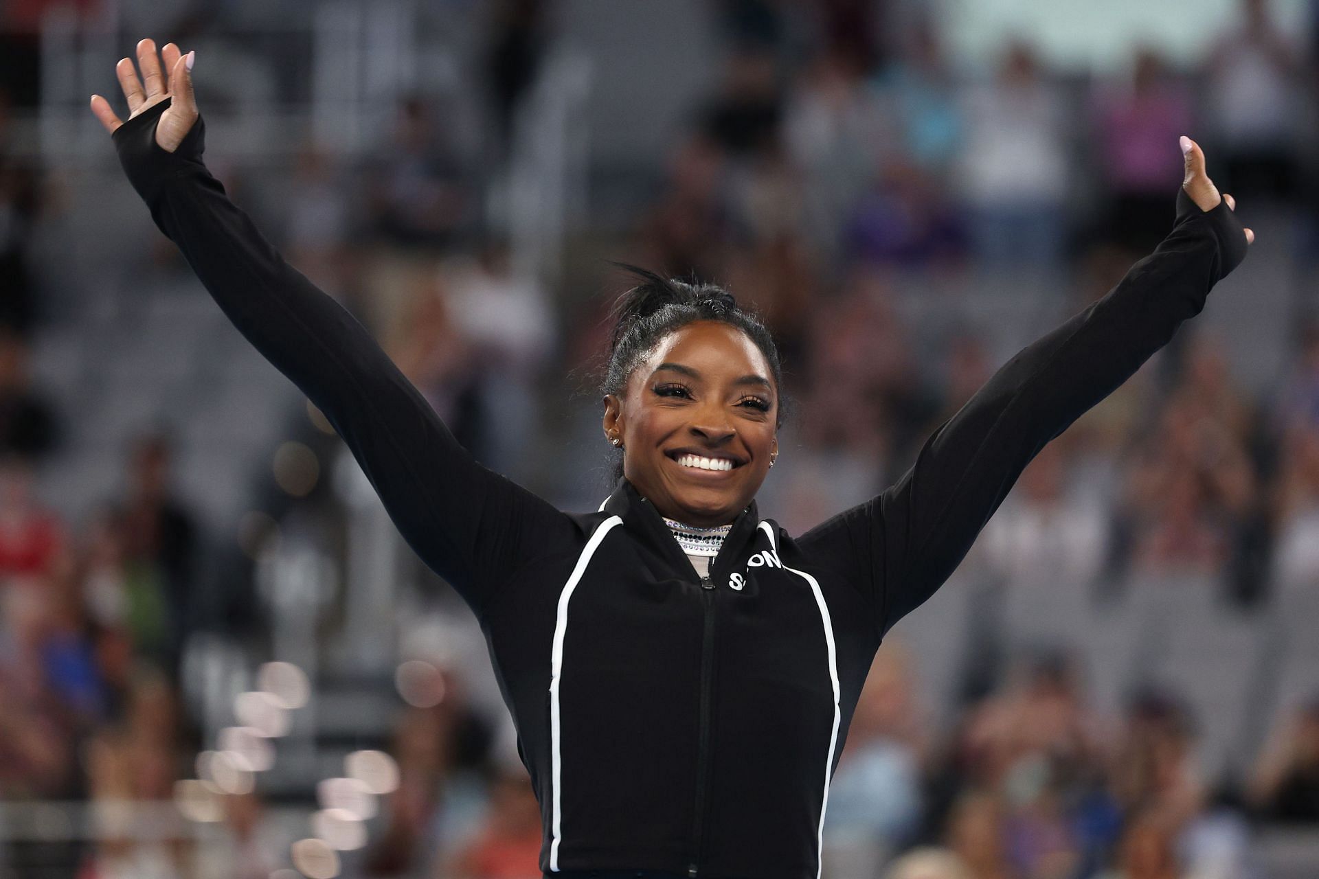 Simone Biles has won 37 world and Olympic medals - Getty Images