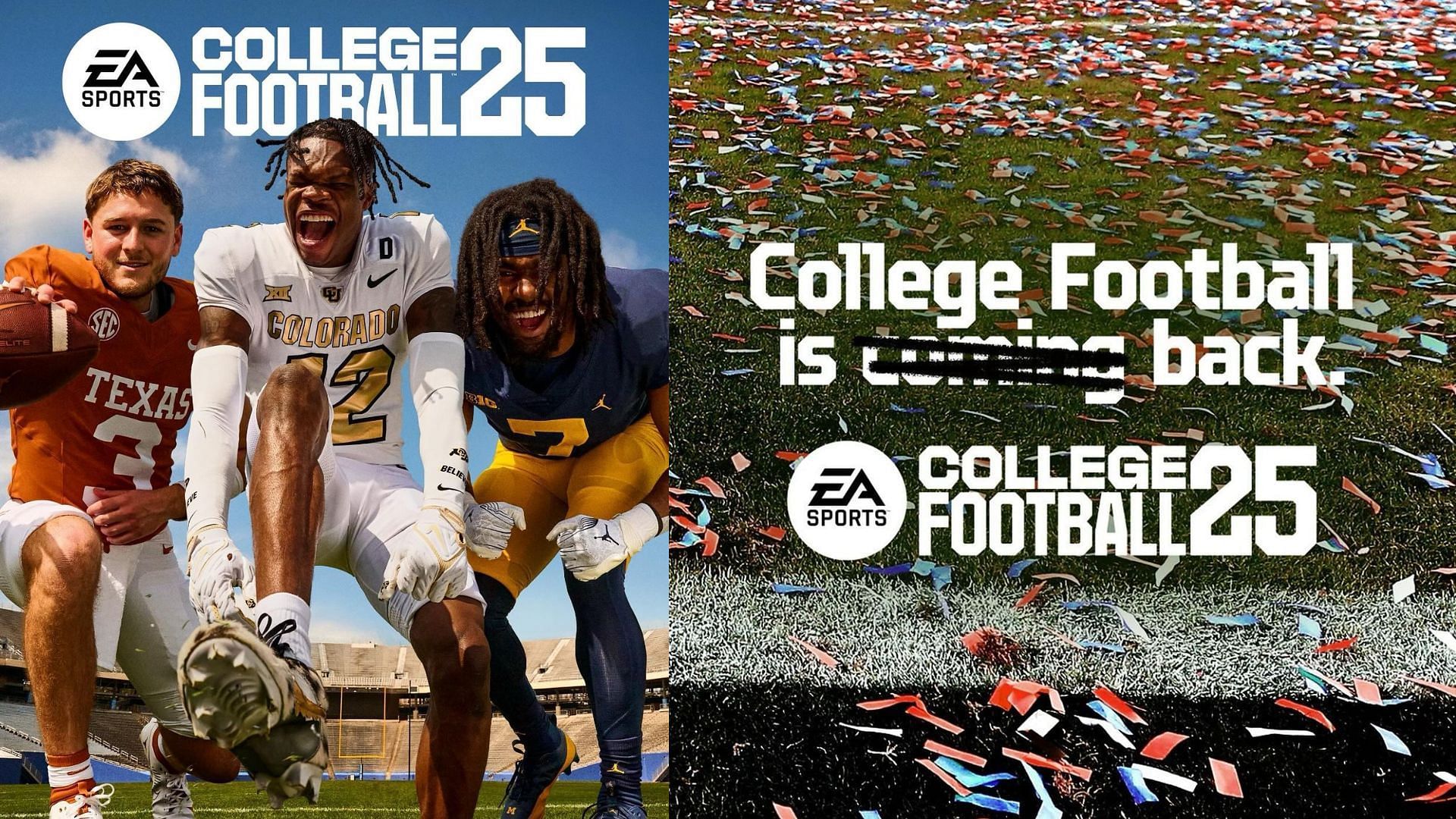 CFB 25 is the game of the moment/ Images from EA Sports