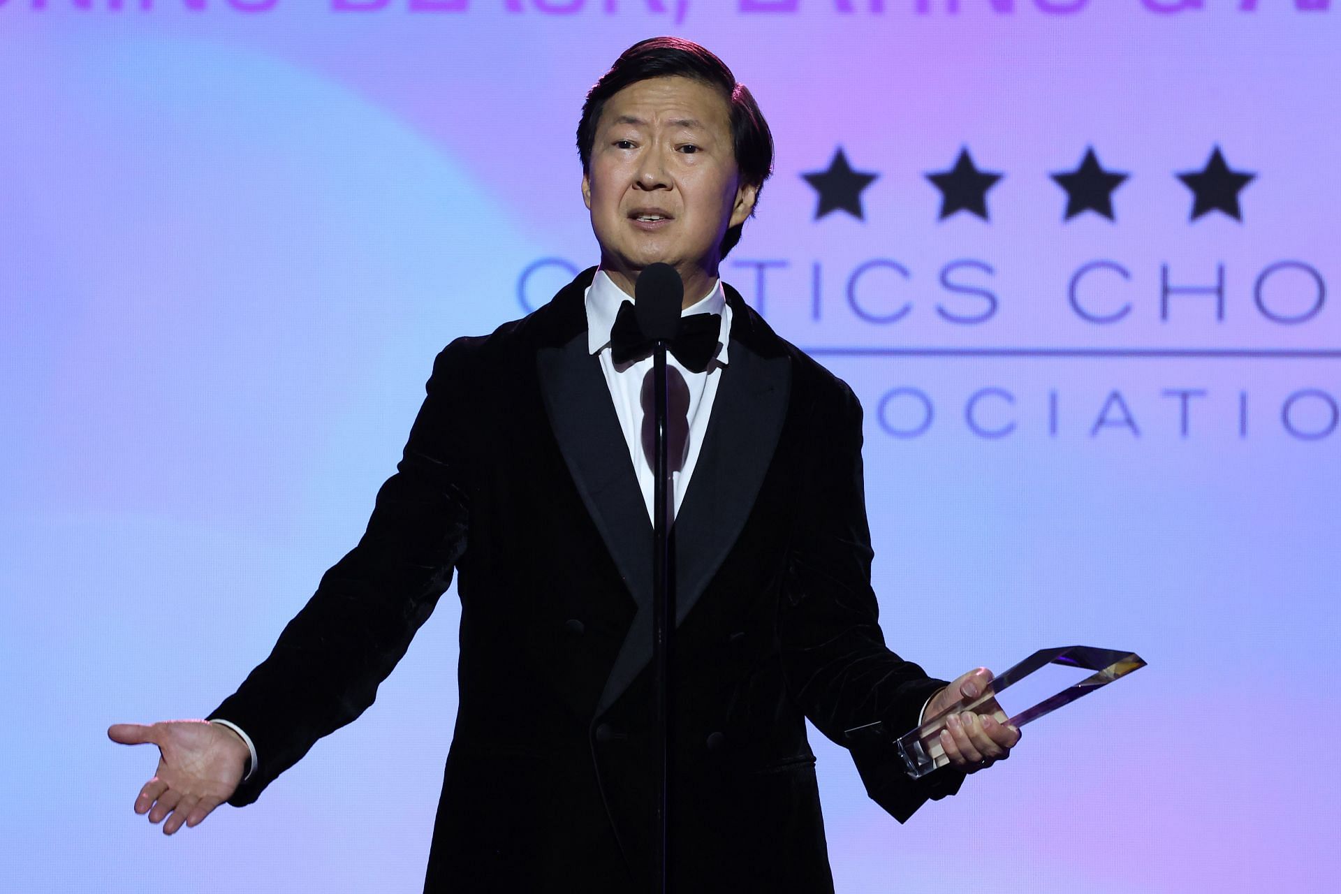 Ken Jeong as David Kim (Photo by Leon Bennett/Getty Images)