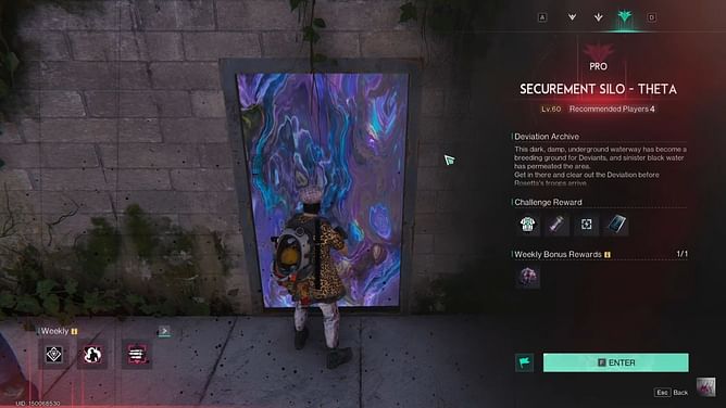 Once Human Securement Silo Theta puzzle solution and dungeon guide