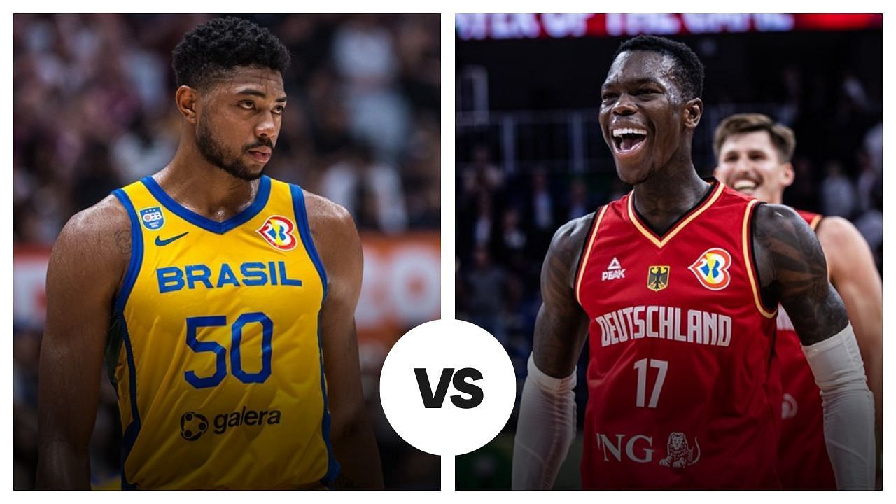 Where to watch Brazil vs Germany 2024 Paris Olympics? (Photos: FIBA)