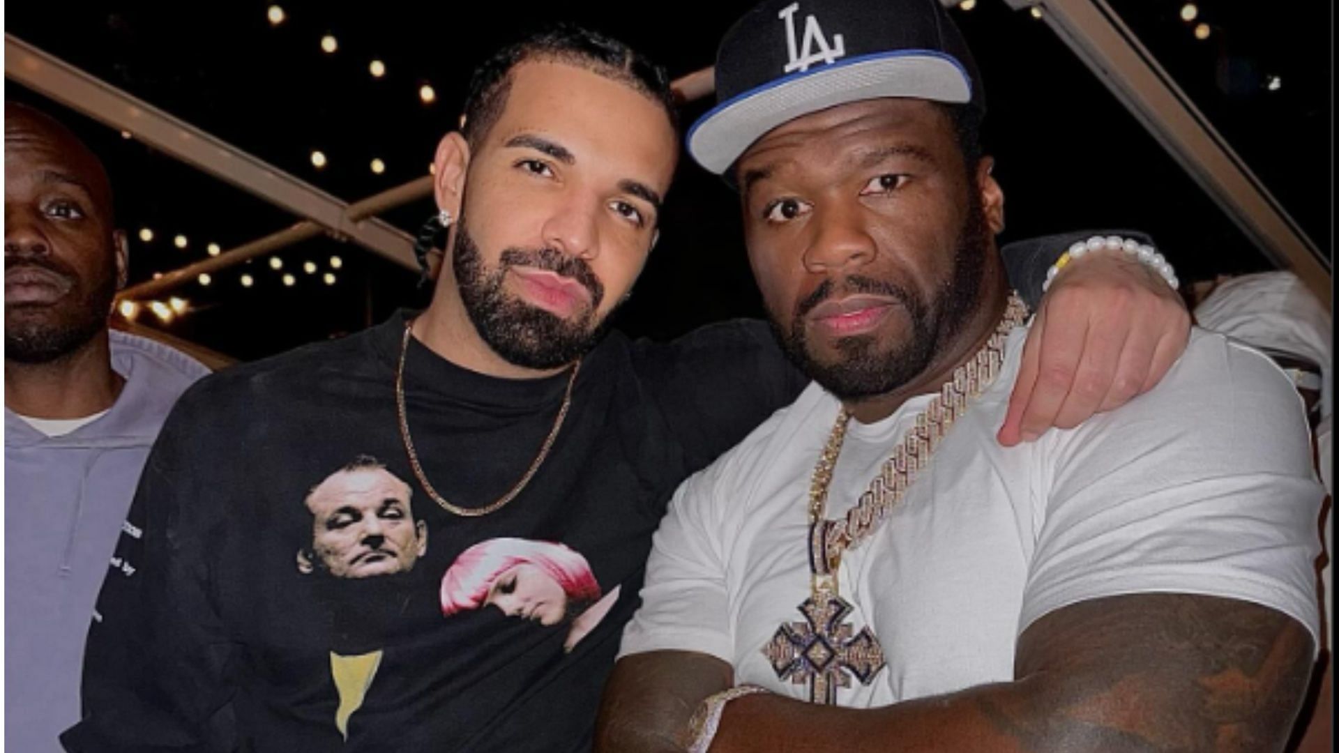 50 Cent and Drake spent time together in Toronto over the weekend. (Image via Instagram/ 50cent)