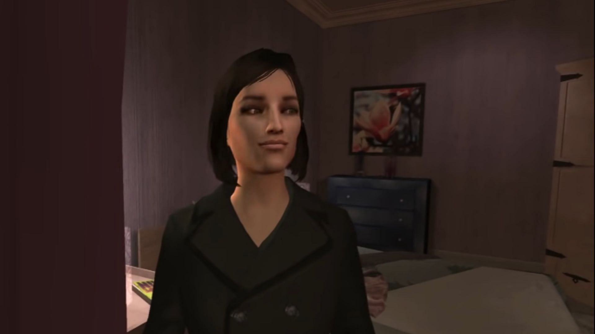 Michelle is among the characters you can date (Image via YouTube/GTA Series Videos)