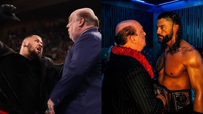 Paul Heyman confirms his position with Roman Reigns after refusing to acknowledge Solo Sikoa as The Tribal Chief