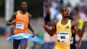 10 Fastest Male 400m athletes of 2024 ft Letsile Tebogo, Quincy Hall
