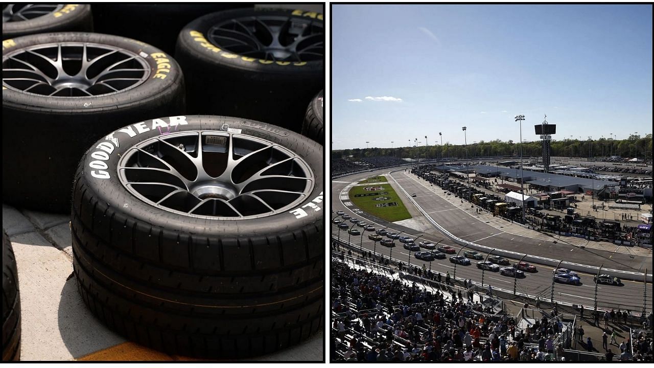 NASCAR journalist raises concern about option tire at Richmond Raceway (Images from Getty Images)