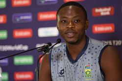 "That seems like torture for me" - Kagiso Rabada denies feeling pressure for being the only Black African in Proteas' T20 World Cup 2024 squad