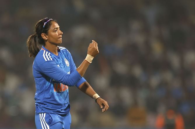 "If there are two options, we will always choose the aggressive option"- Harmanpreet Kaur on India playing aggressive cricket