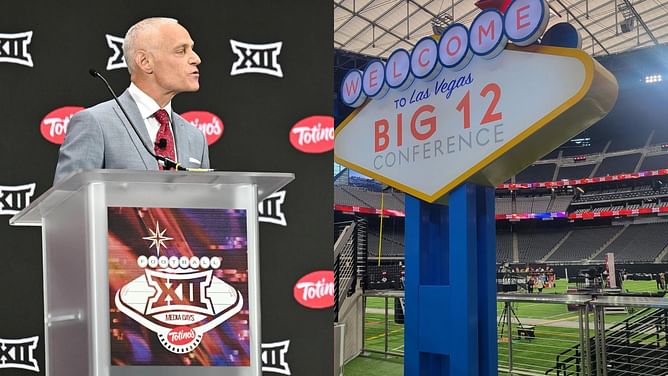 Brett Yormark at Big 12 Media Days: 5 intriguing revelations from the commissioner at Las Vegas event