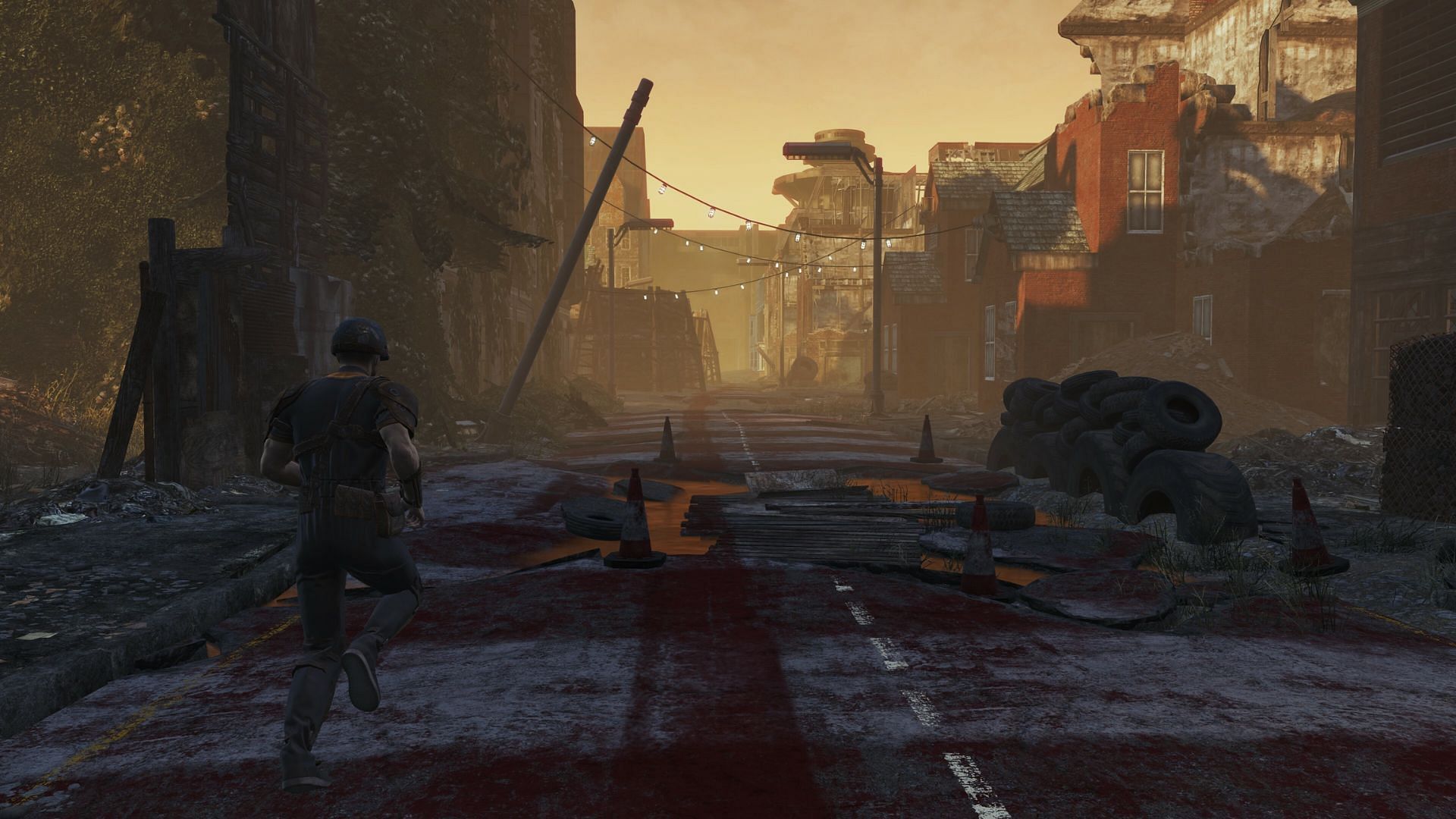 Fallout London can play quite well on the 3060 with some tweaks (Image via Team FOLON)