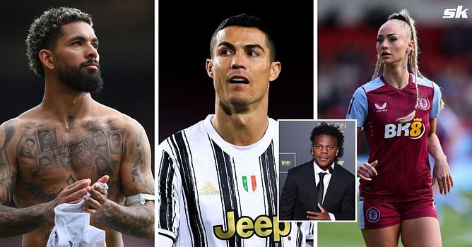 "You know Ronaldo signed there?" - IShowSpeed reacts after Alisha Lehmann tells him about couple transfer to Juventus with Douglas Luiz