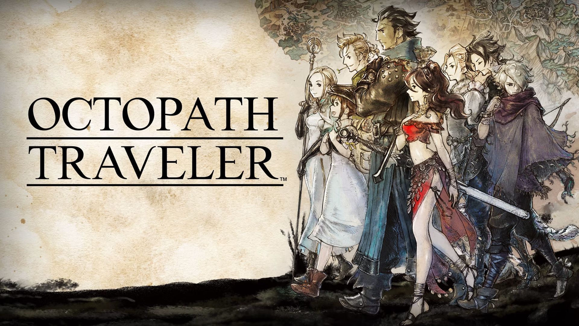 Octopath Traveler is a JRPG (Image via Square Enix)