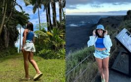 In Photos: Joanna Jedrzejczyk shares swimsuit snap and postcard-worthy landscape scenes from dreamy Hawaii vacation