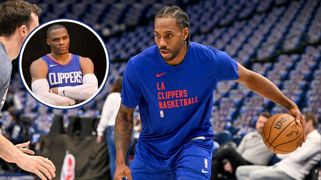 NBA fans react to Russell Westbrook liking post urging Clippers to trade Kawhi Leonard