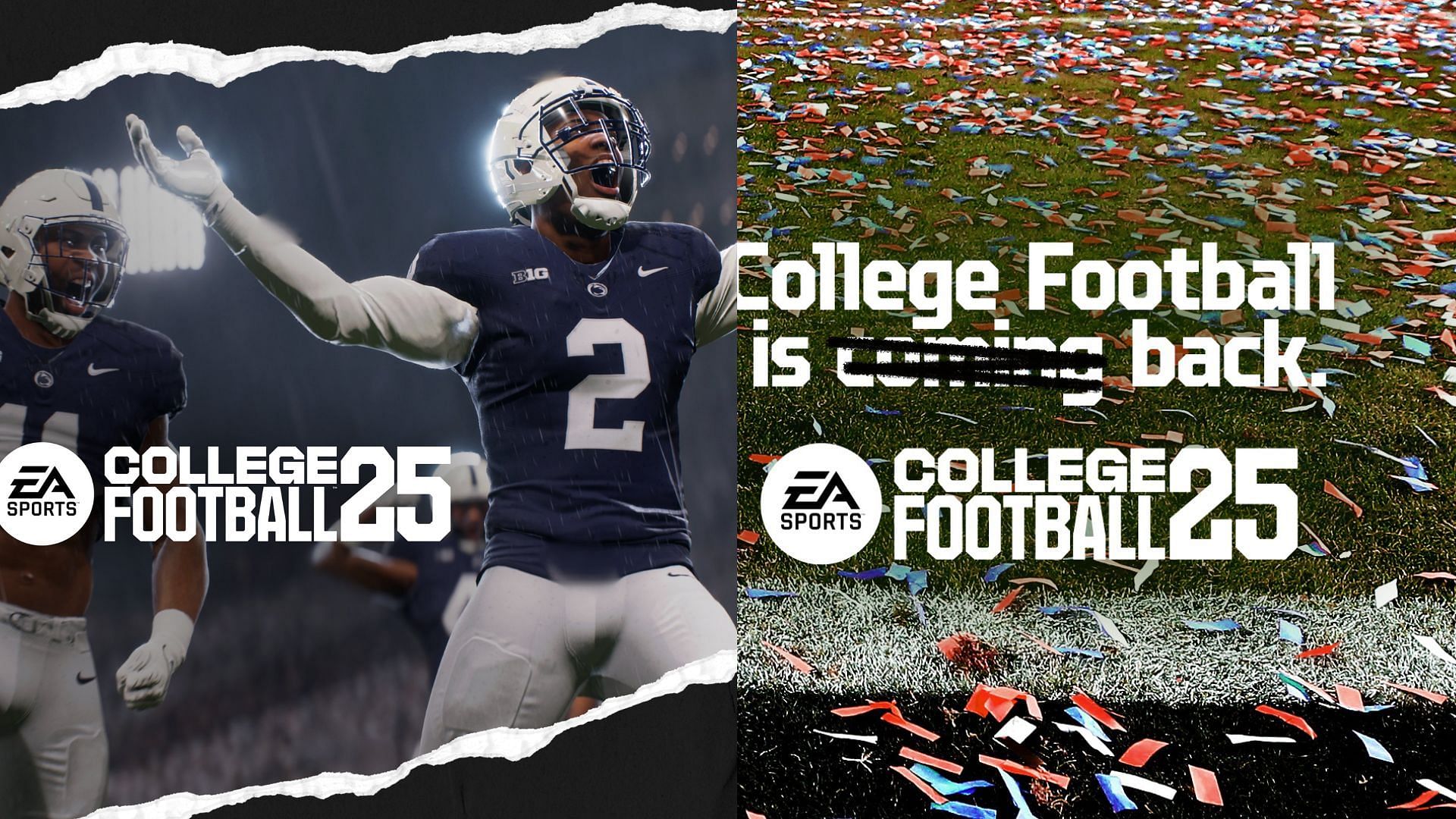 Images courtesy of EA Sports College