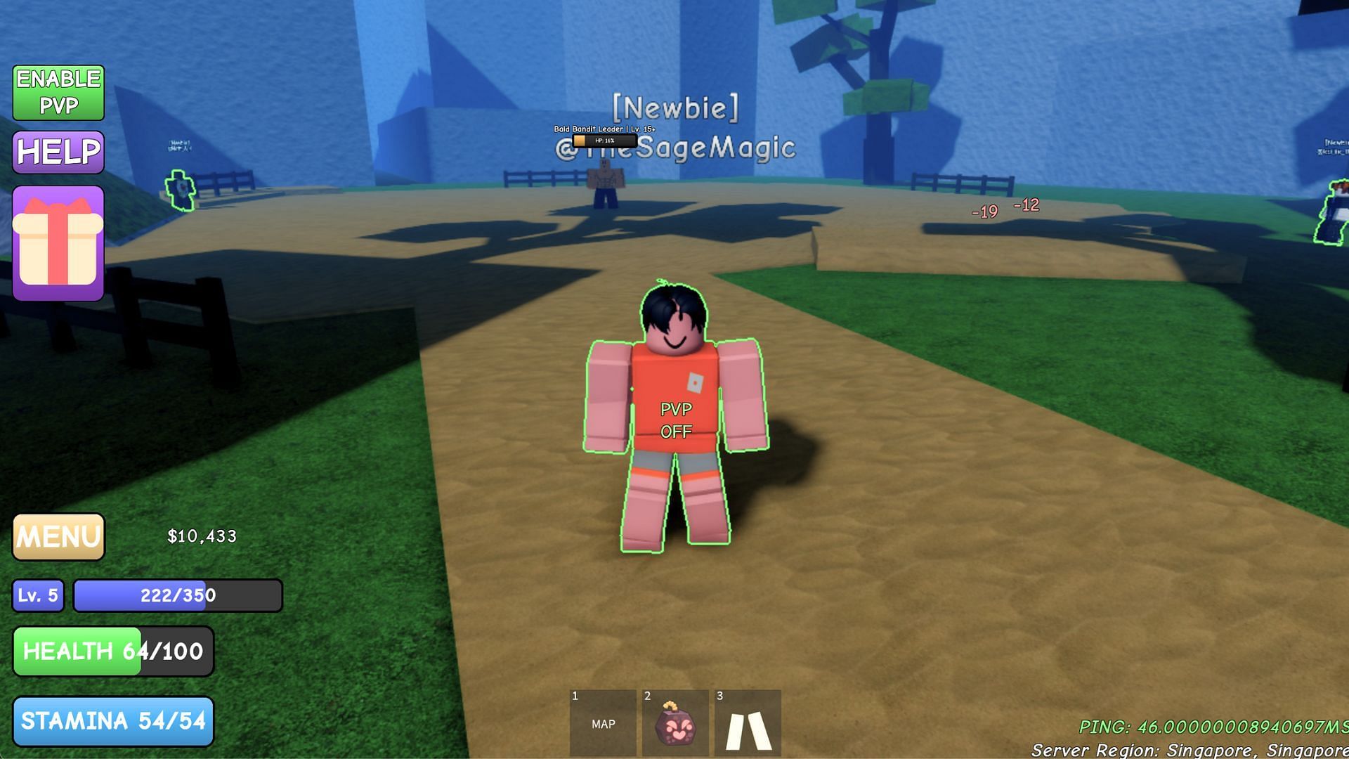 Start winning quickly (Image via Roblox)