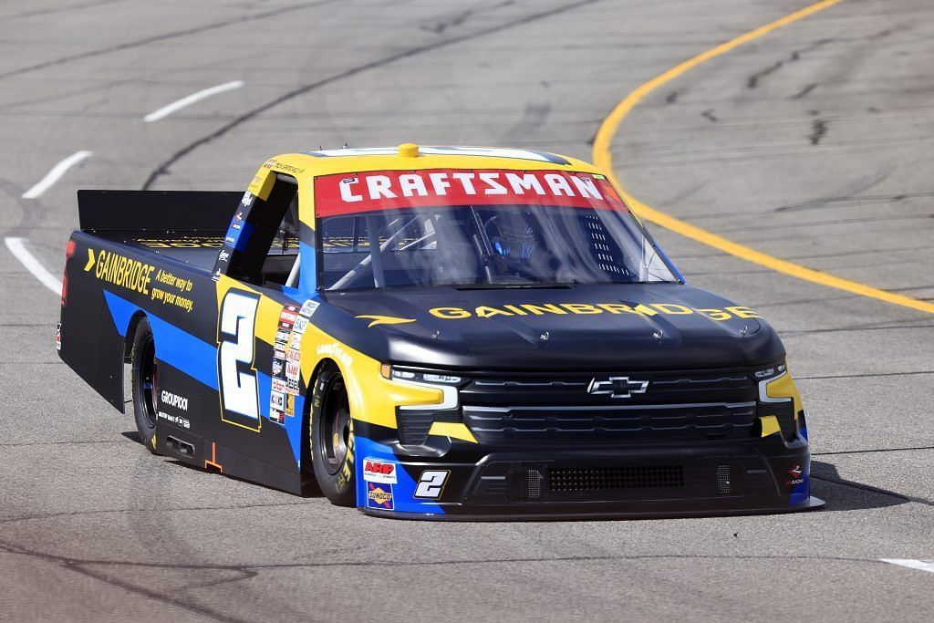 NASCAR driver Nick Sanchez&#039;s #2 Gainbridge Chevrolet (Image credits: Getty Images)