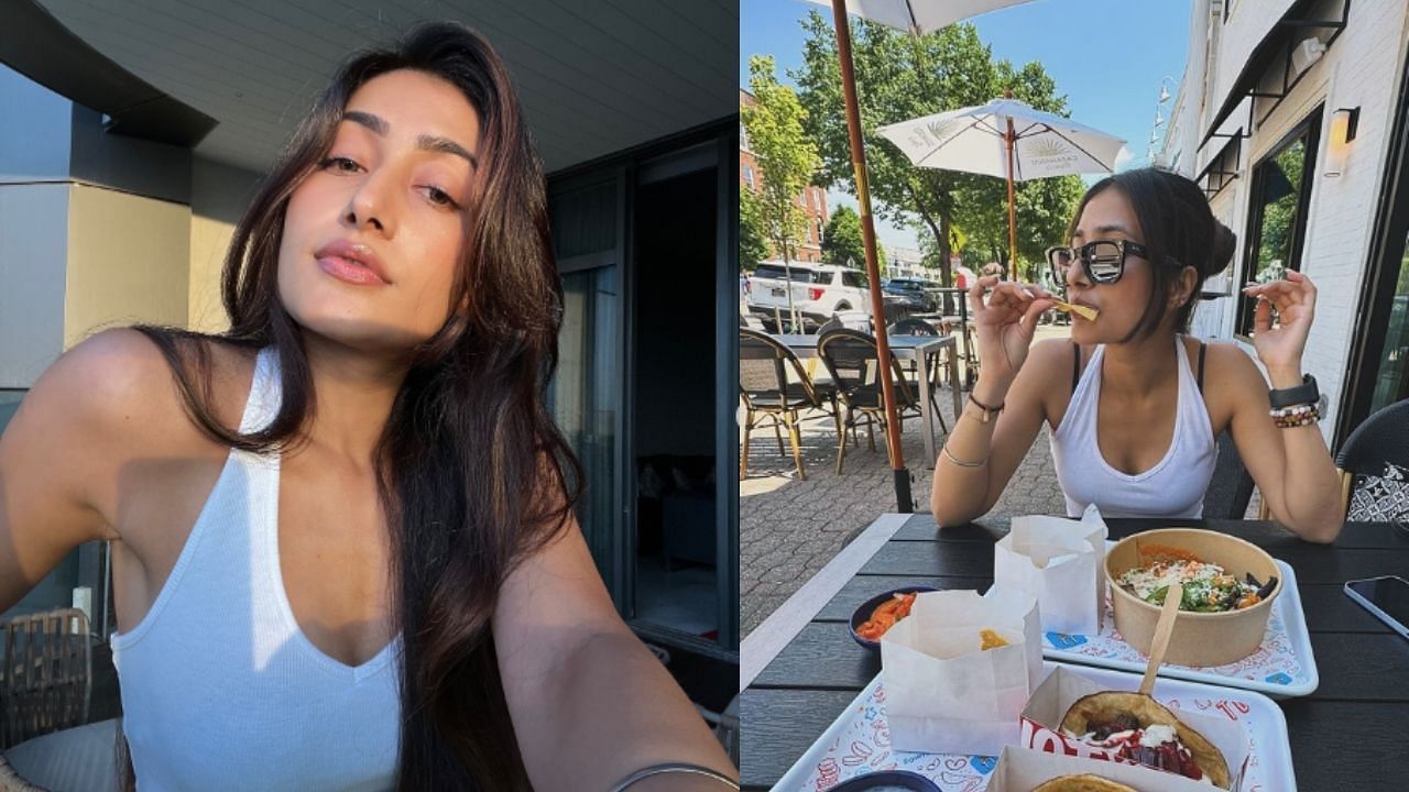 dhanashree instagram account