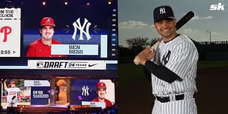Former All-Star Nick Swisher reacts as Yankees nabs RHP Ben Hess at no. 26 in MLB Draft 2024