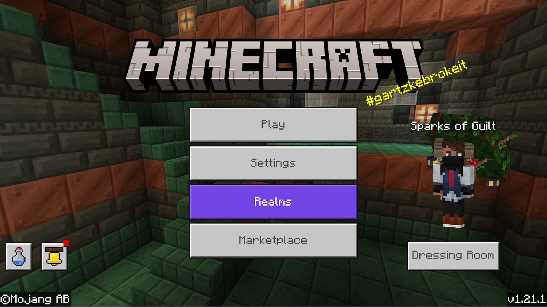 Reinstalling the game is effective, but should be a last resort (Image via Mojang)