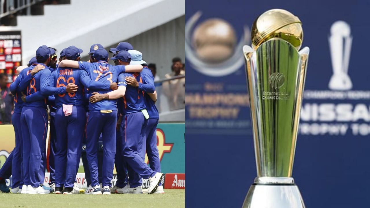 टीम इंडिया की पाकिस्तान जाने की उम्मीद बेहद कम है (Photo Credit: Getty Images, X/@Data_Statistica)