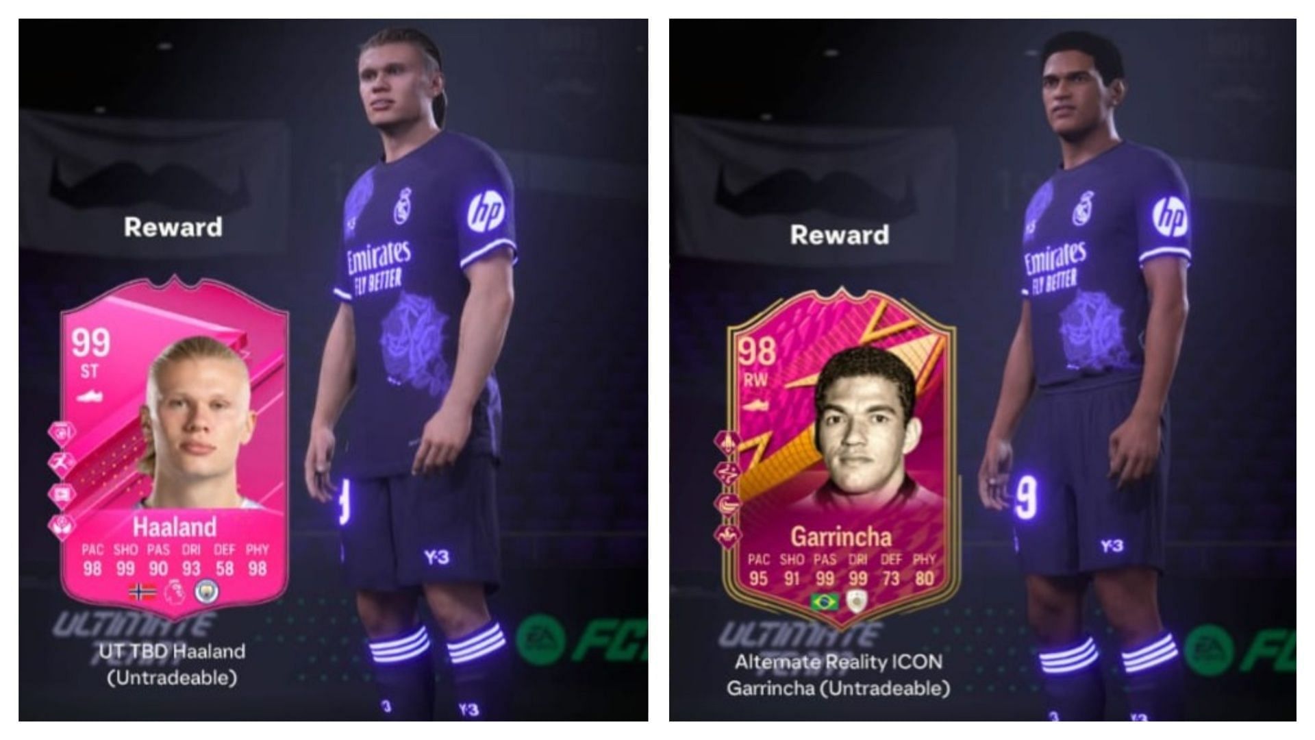 The latest season is live in Ultimate Team (Images via EA Sports)