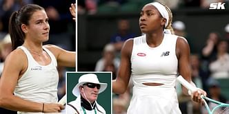 "Don’t think we were in sync" - Coco Gauff reveals lack of coordination with coach Brad Gilbert during loss to Emma Navarro in Wimbledon 4R