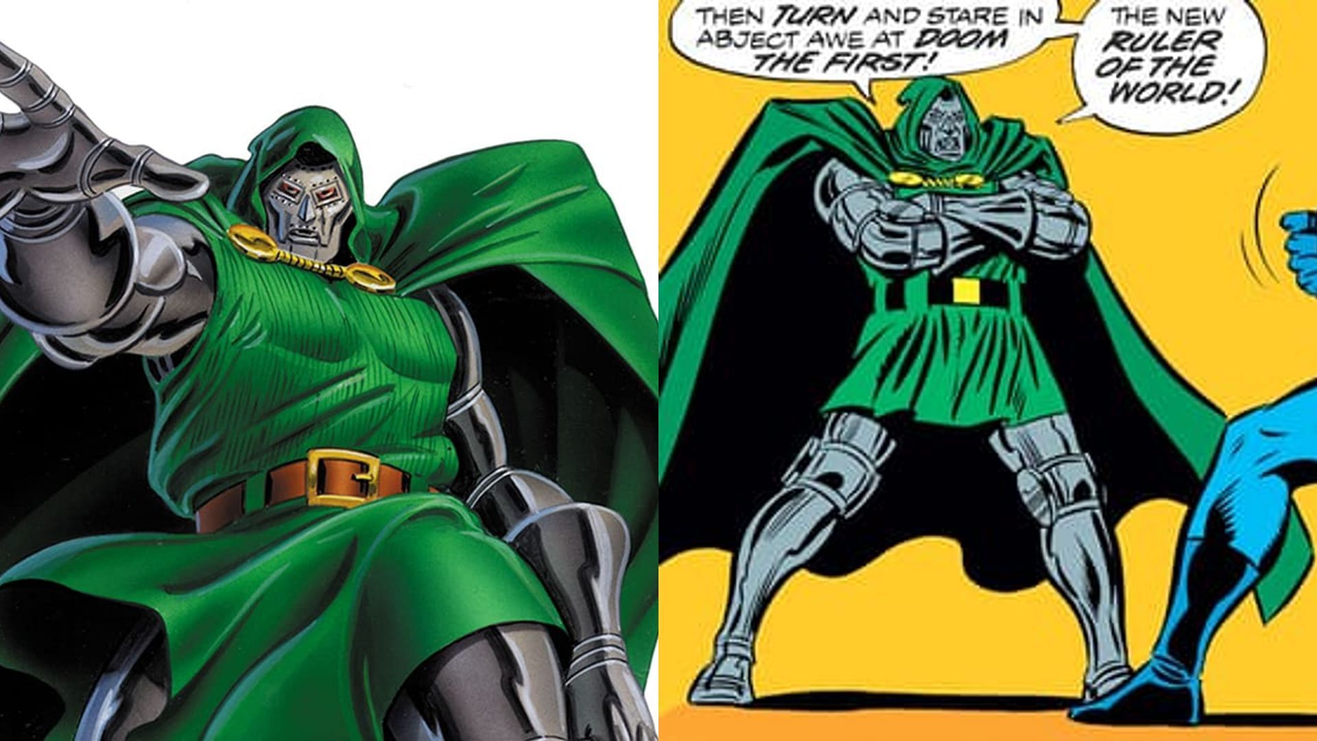 Dr. Doom from the comics (Image by Marvel)