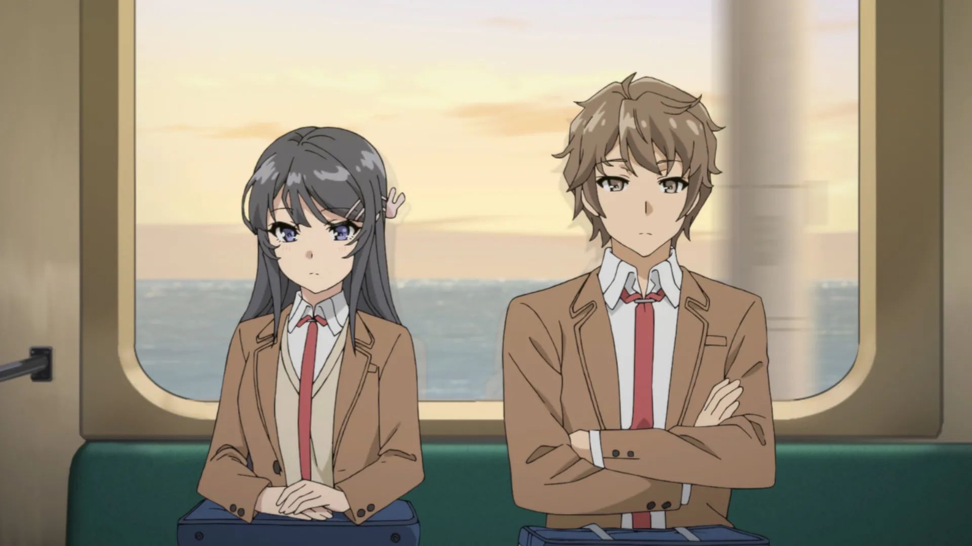 Rascal Does Not Dream of Bunny Girl Senpai (Image via CloverWorks)